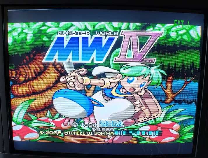 Monster World IV - Mega Drive