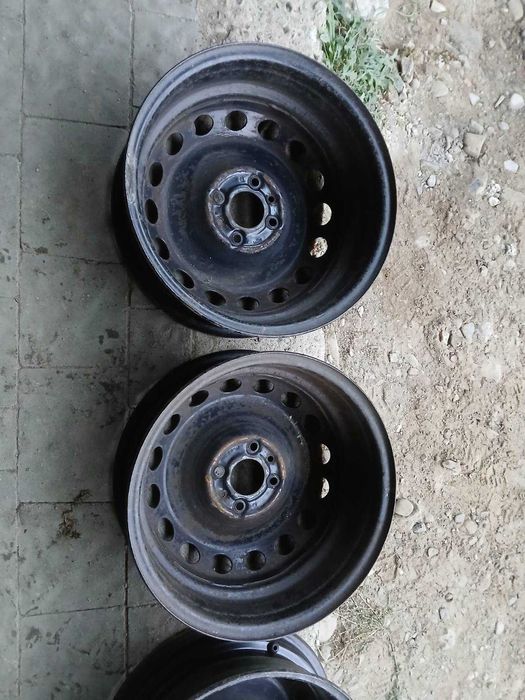 Добло Doblo оригінальні диски штампи запаска X15h2 R 15 4/98 ET 32