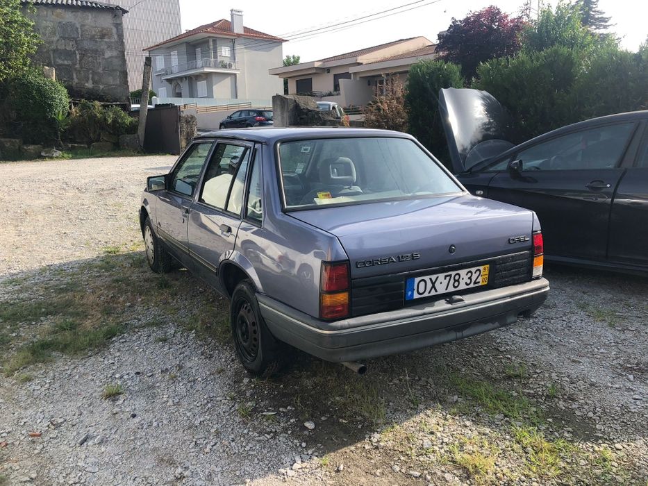 Opel corsa A TR 1.2