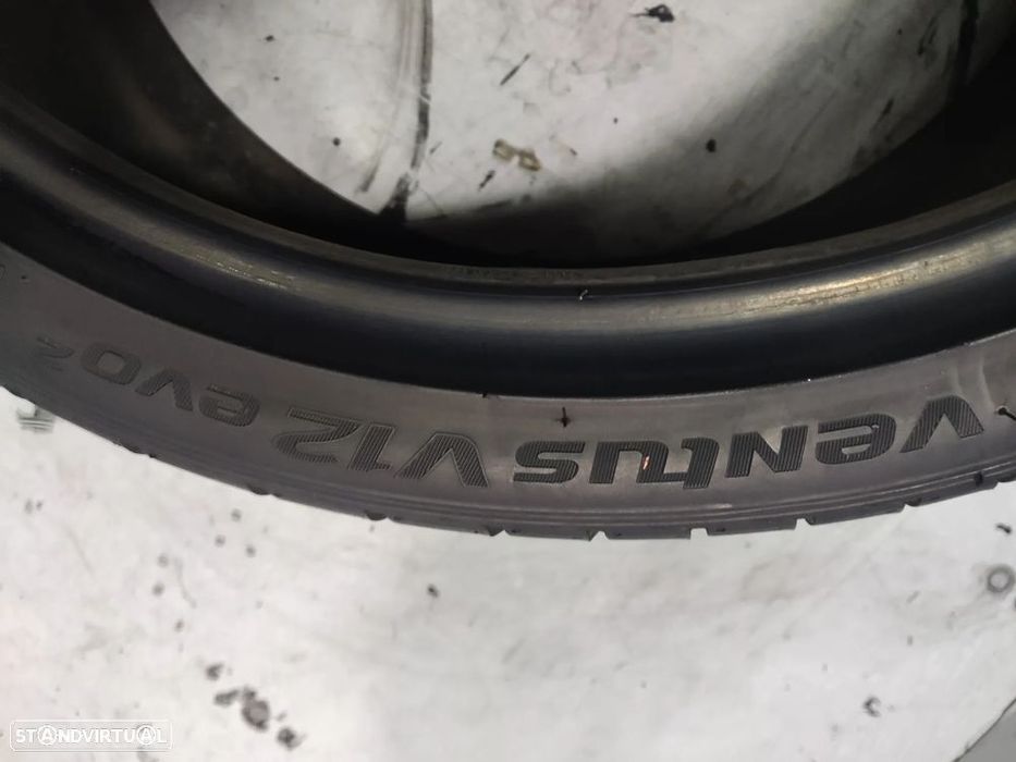 2 pneus semi novos 235-35r19 hankook - oferta dos portes