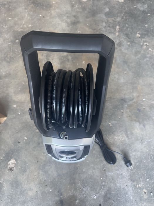máquina de lavar de alta pressão