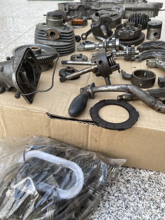 Famel foguete motor ILO