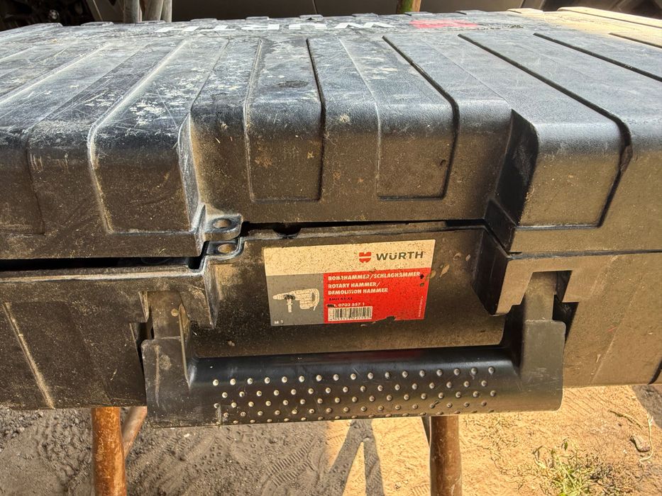 WURTH Młot udarowo-obrotowy BMH 45-XE