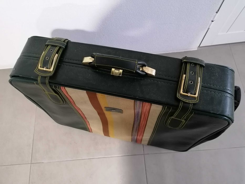 Mala de viagem vintage