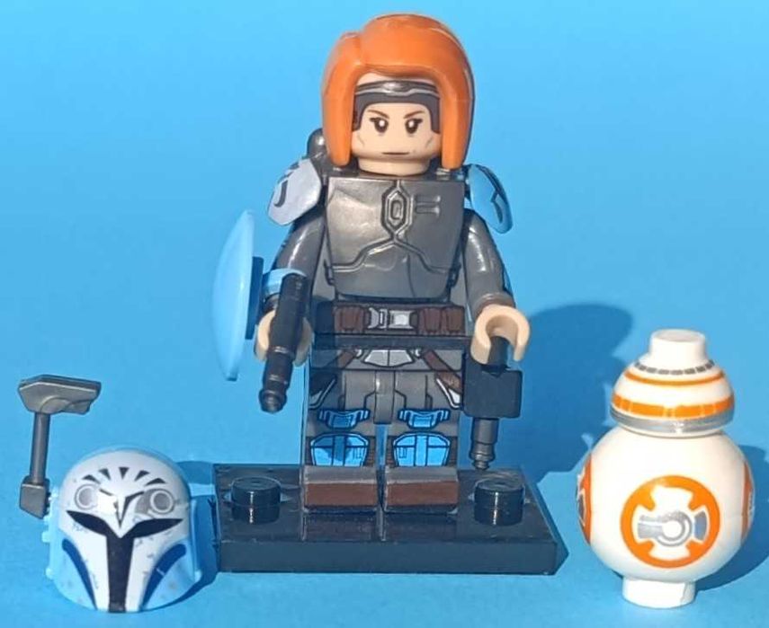 Bo-Katan Kryse e BB-8 (Star Wars)