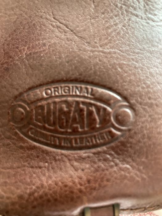 Mala executivo, em pele genuína da marca BUGATY