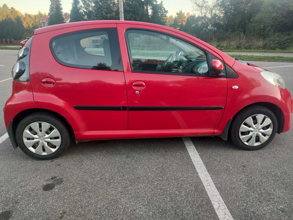 Samochód osobowy Citroen C1 - 2012