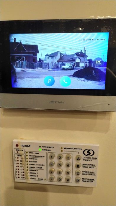 Домофон комплект под ключ