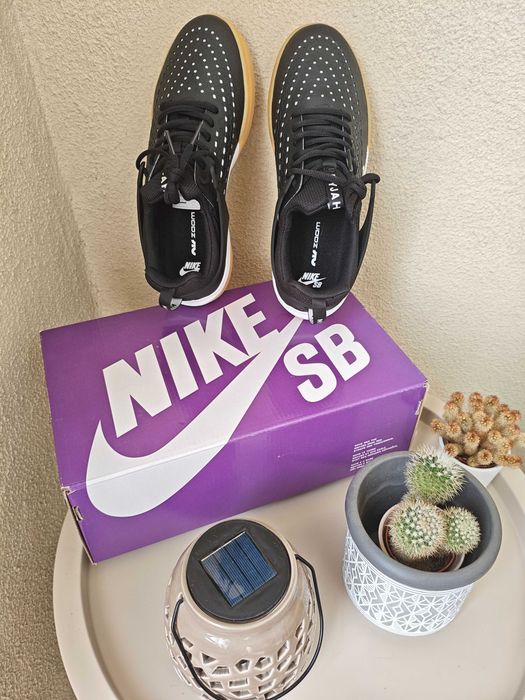 Sapatilhas skateboard Nike nyjah