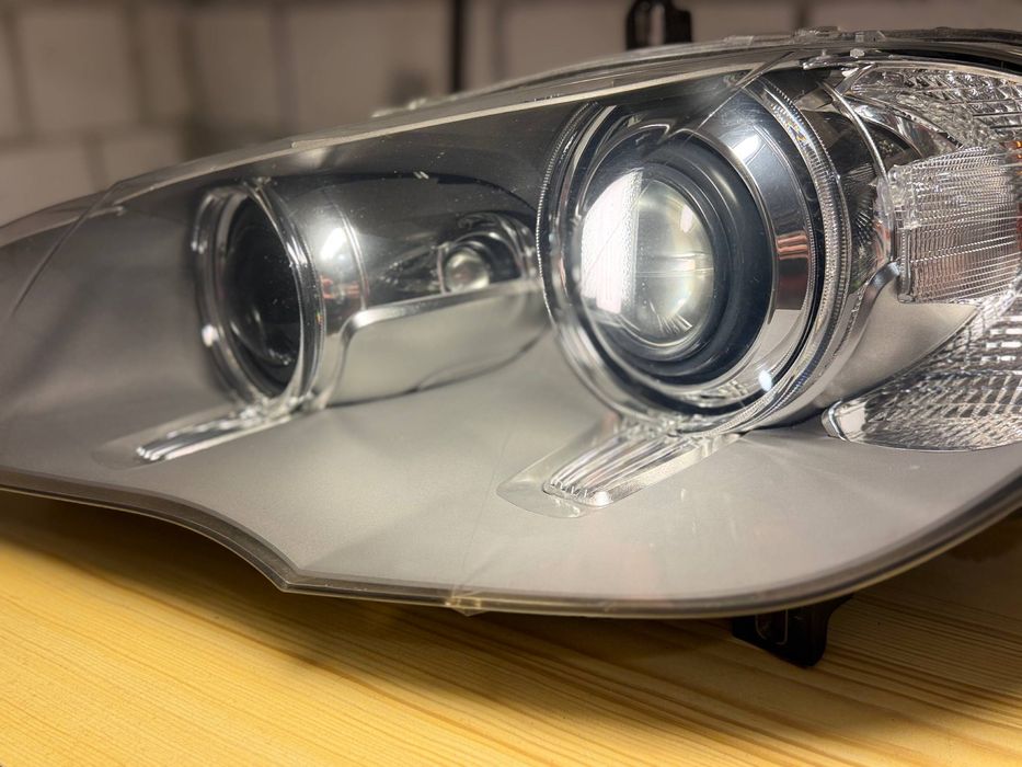 Фара передняя левая BMW x5 e70 рест