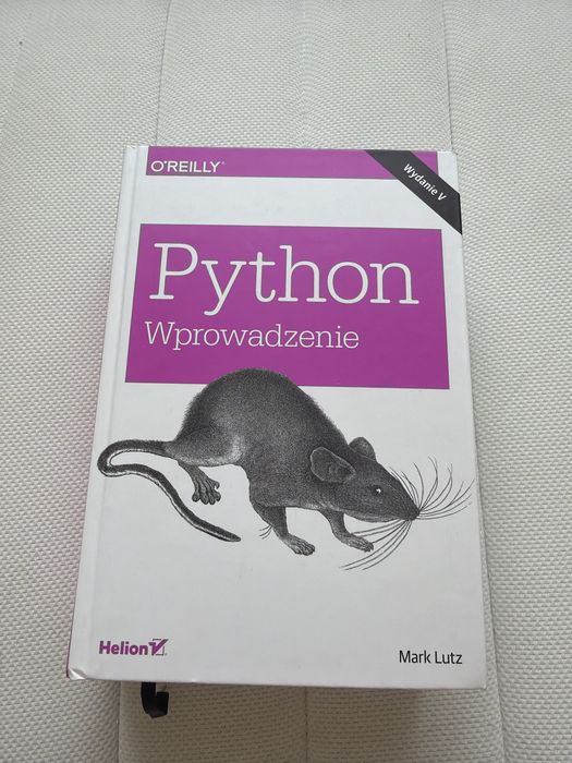 Wprowadzenie do Python wydanie V