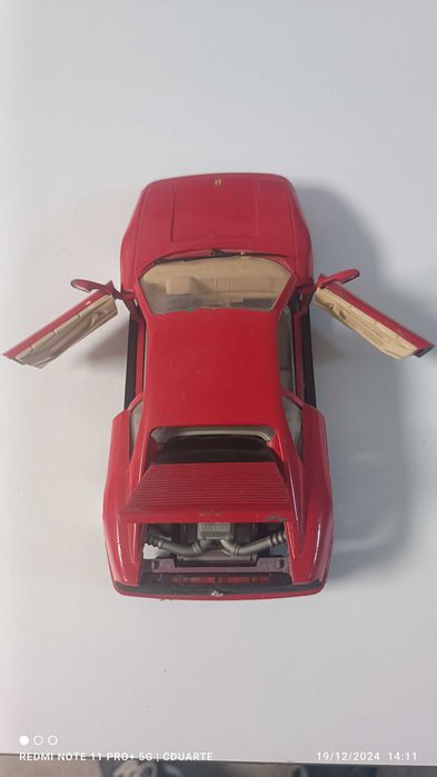 Ferrari 348 TB (1989), marca: Burago