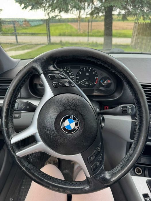 BMW e46 2.5L 192KM M54