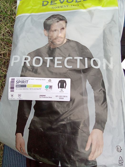 Термокофта , штани  Devold. Вогнетривкі Розмір XXL. XL..