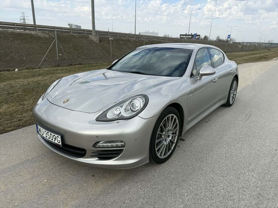Porsche Panamera 3.0 Diesel prywatnie stan ddb