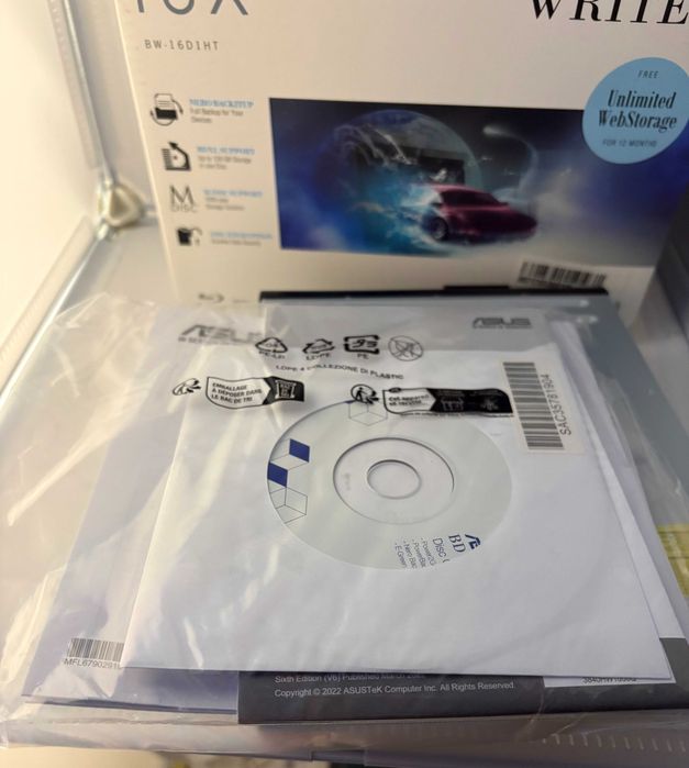 Nagrywarka Blu - ray Asus