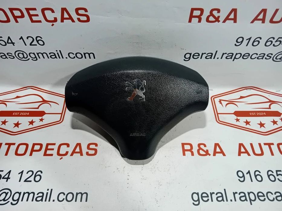 Airbag do Volante Peugeot 308 Ref 96845302ZE Original