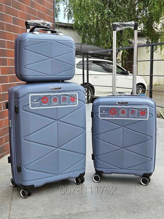 Від SNOWBALL Франція MADISON 51304 валізи чемоданы ручна поклажа