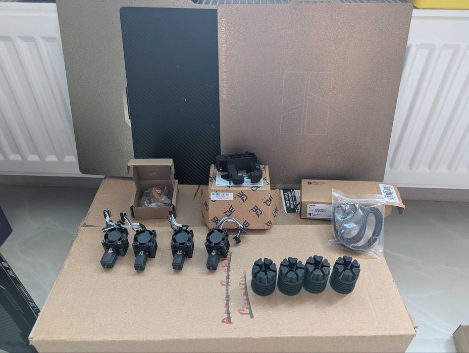 Принтер Bambu Lab P1S