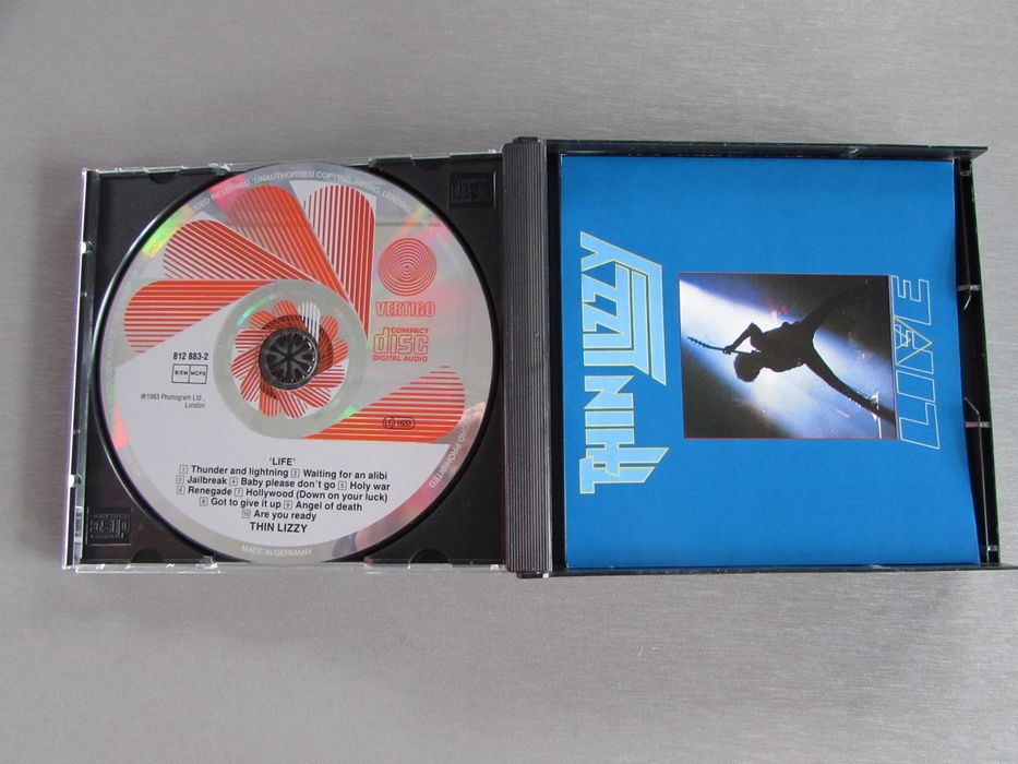 Thin Lizzy – Life Live 2xCD