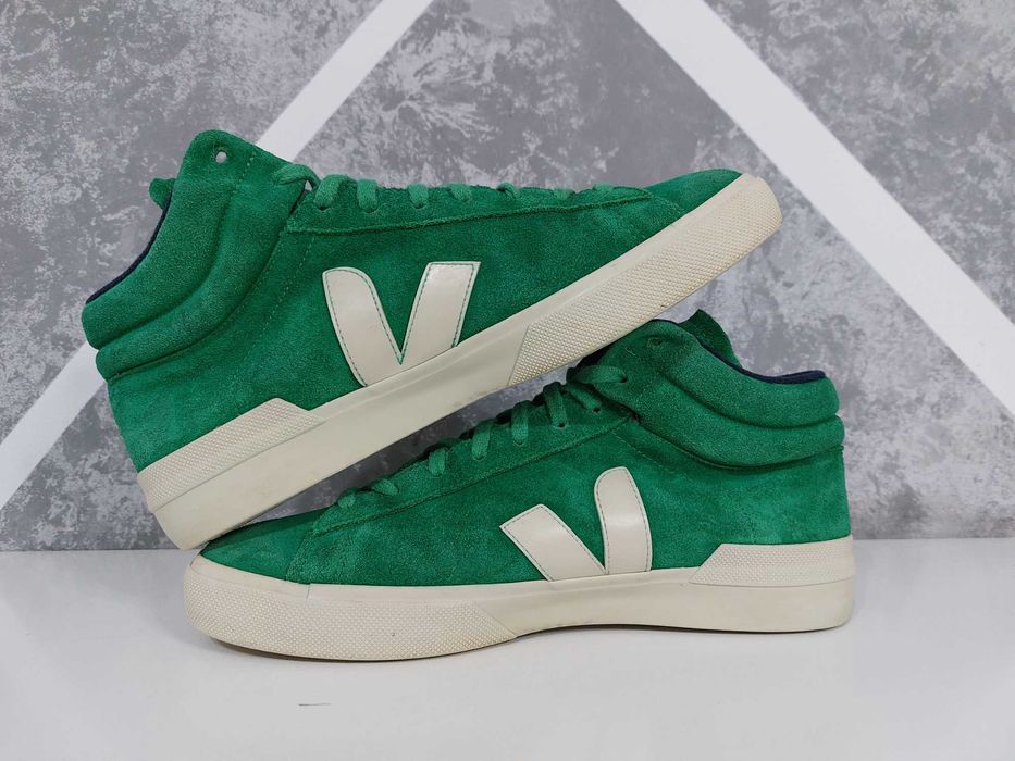 Кросівки чоловічі Veja Fair Trade Minotaur Suede