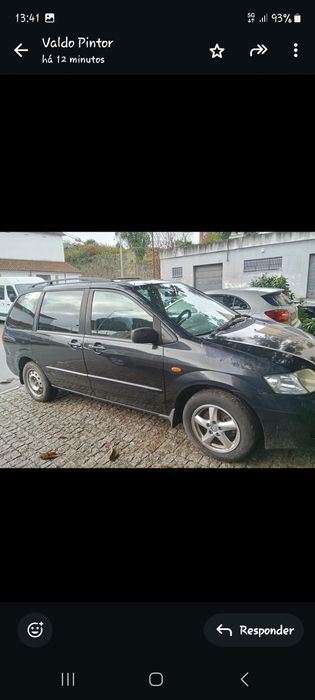 Mazda 2002 7lugares