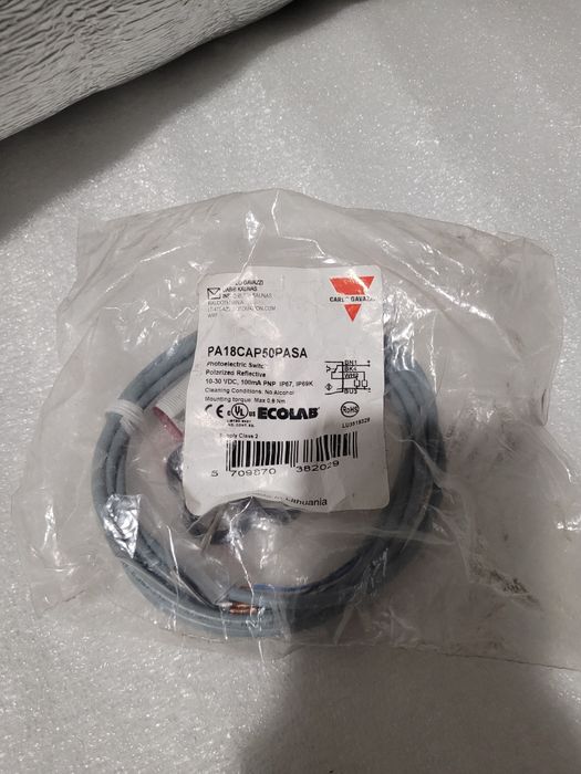 Фотодатчик PA18CAP50PASA