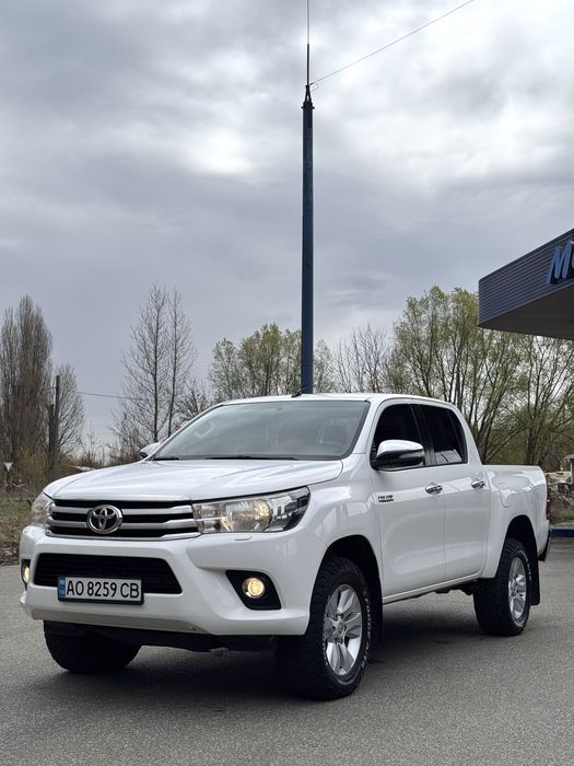 Toyota Hilux FL 2016 2.4 Diesel МКПП-6 ідеал