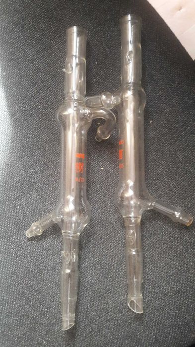 Оригинальный холодильник(испаритель Либиха))