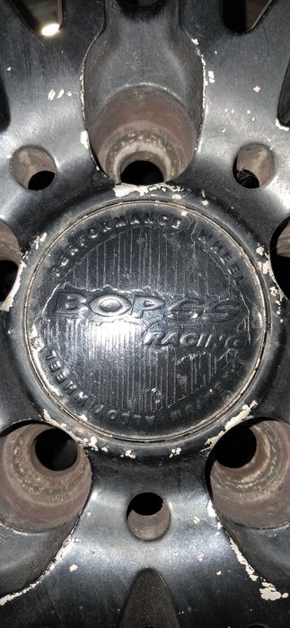 4 szt Alufelgi 16" BOPSS Racing +letnie opony