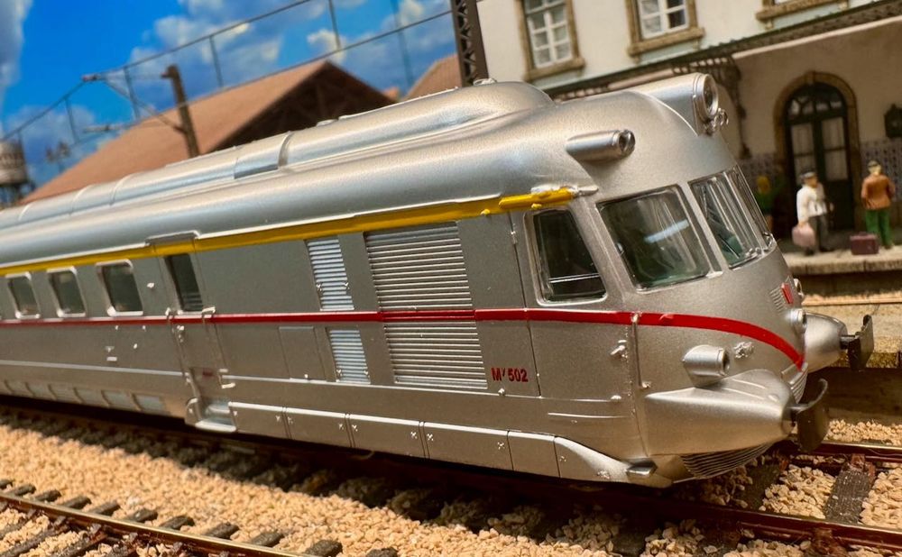 Modelismo Ferroviário - CP 500 Foguete