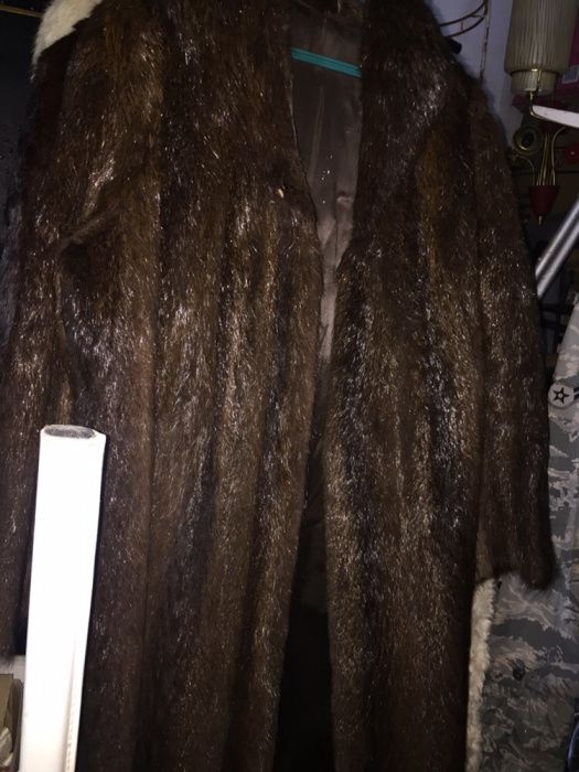 Casaco muito antigo vison