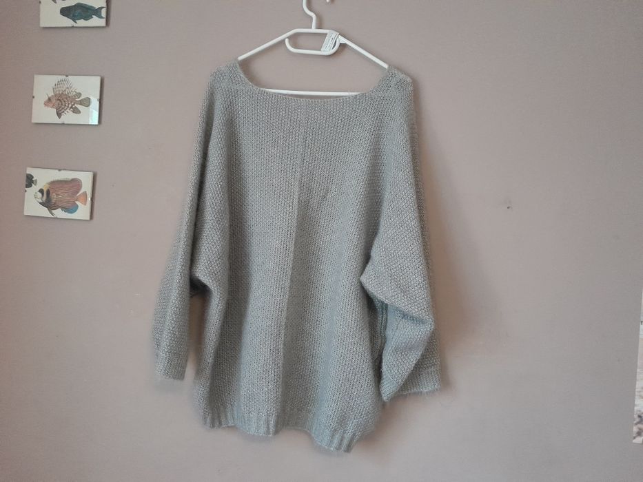 Ciepły sweterek Moda Italia