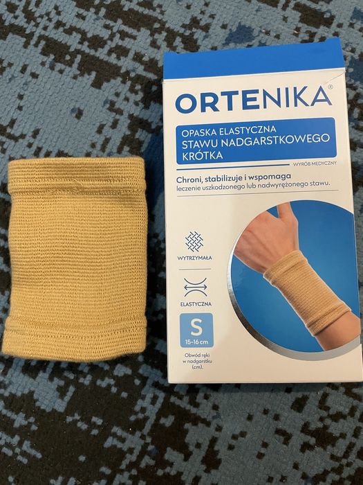 opaska elastyczna stawu nadgarstkowego krótki