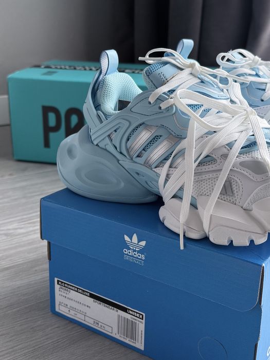 Adidas Originals Vento XLG Runner Deluxe White Blue Наложка!