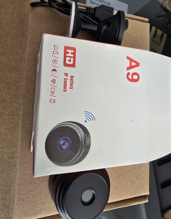 Mini kamera IP A9