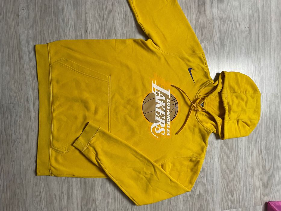 Bluza z kapturem hoodie Nike Los Angeles Lakers NBA rozmiar M