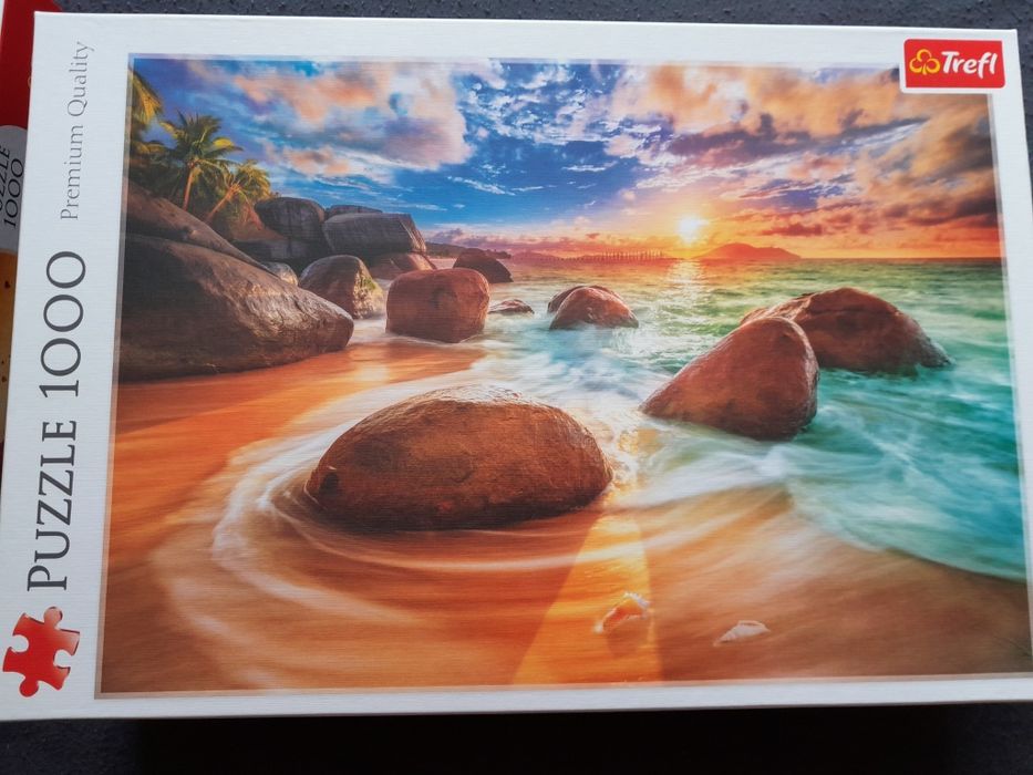 Puzzle trefl 1000 i 2000 elementów