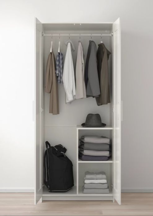 BRIMNES Szafa 2 drzwiowa Ikea