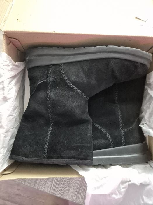 Сапоги зимние, женские Skechers