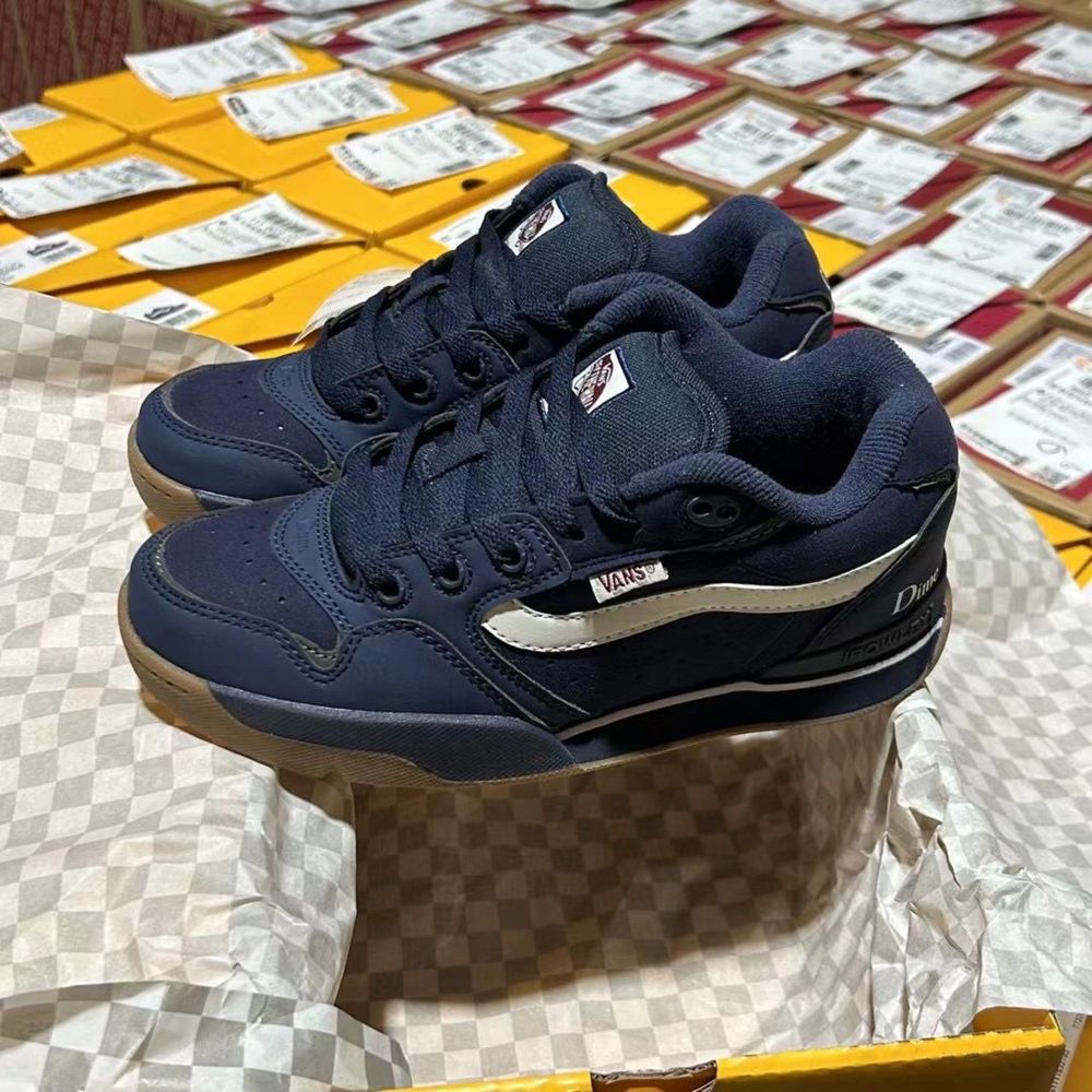 Кросівки Vans & Dime дуті дутые кроссовки кросси кроссы вансы ванси: 2 ...