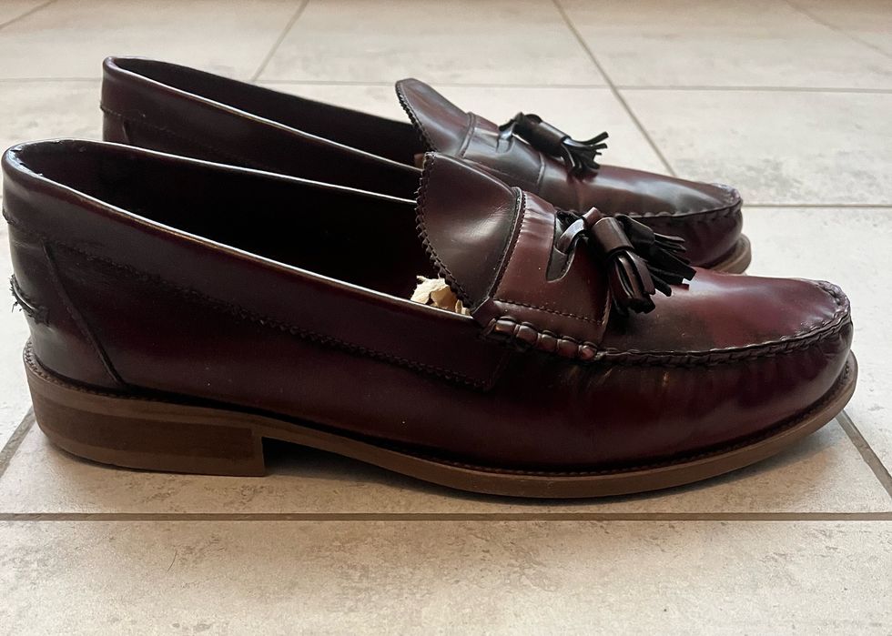 Шкіряні лофери Ask the Missus (Made in Italy) р.42,5