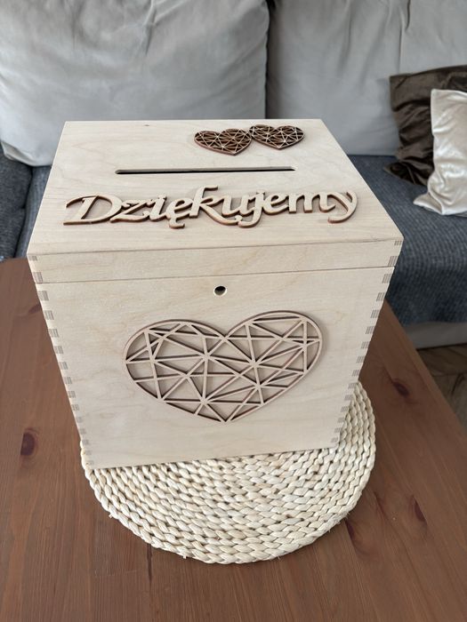 Pudełko ślubne na koperty