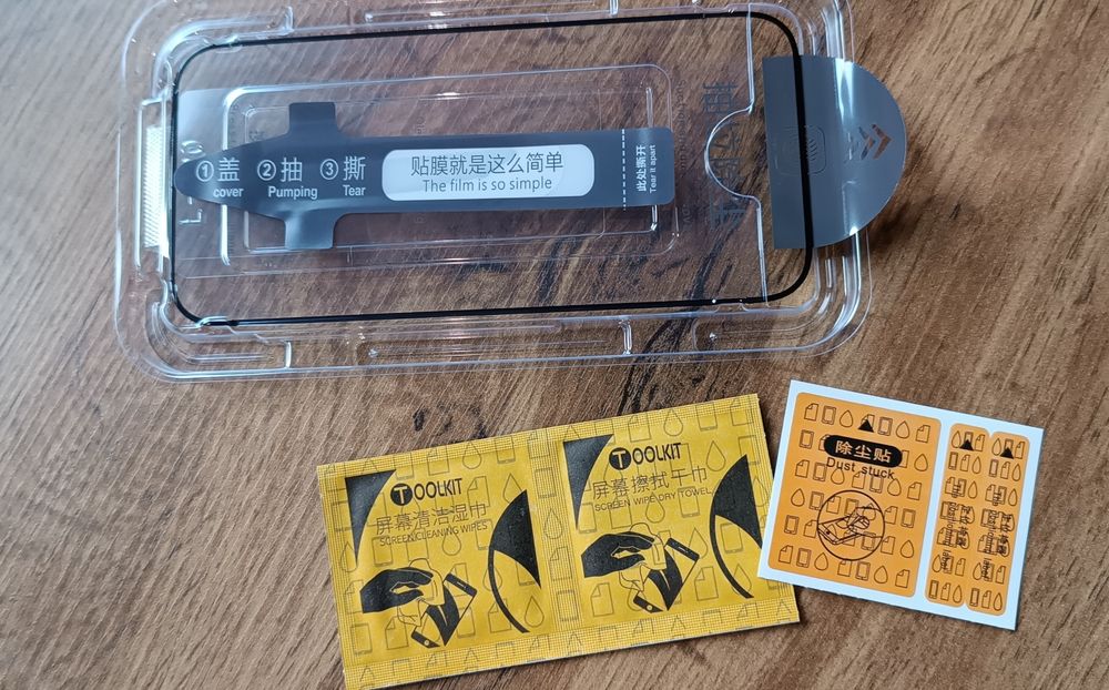 Szkło ochronne na iPhone 17pro