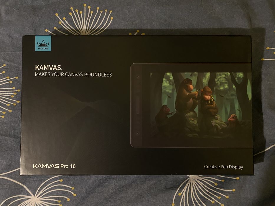 Huion Kamvas 16 Pro