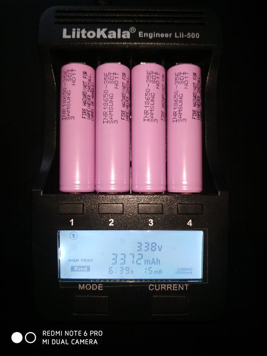 Samsung INR 35E 18650 Акумулятор ( Аккумулятор  )