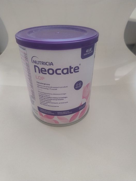 Mleko neocate lcp 4sztuki
