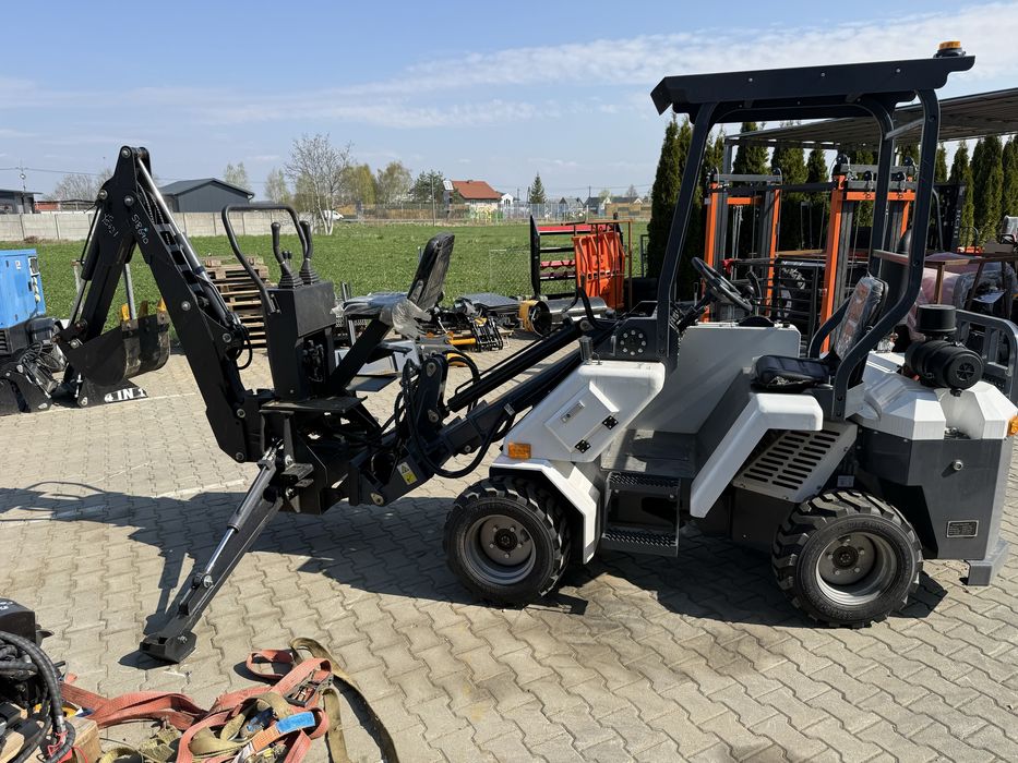 NOWE ramie kopiach do miniładowarka bobcat avant