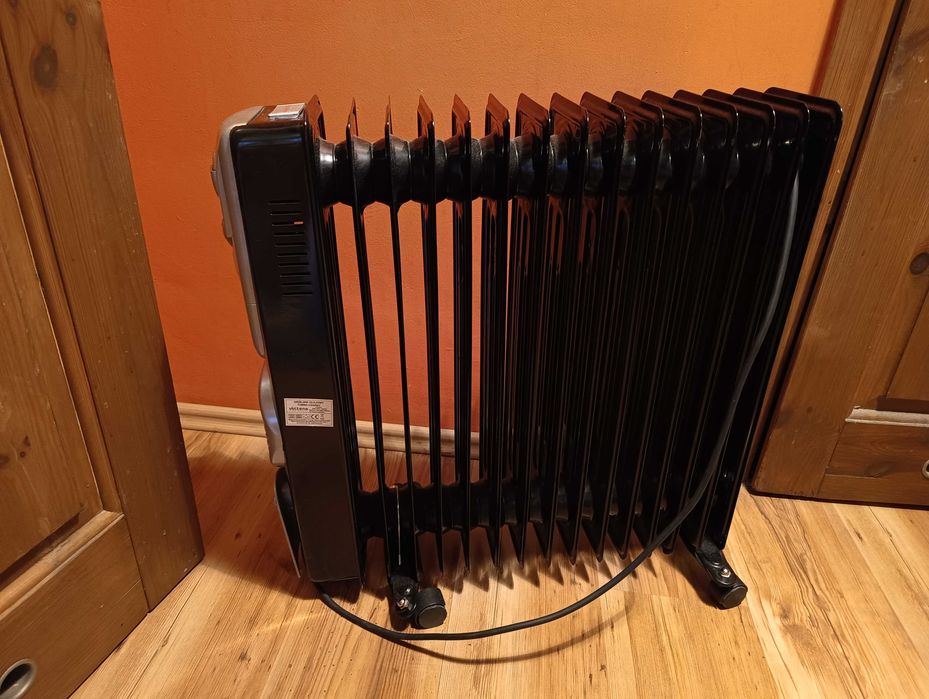 Grzejnik olejowy aż 13 żeberek