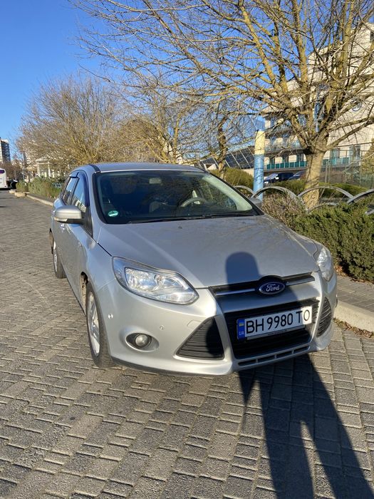 Ford focus 2013 1,6 дизеь механика 6ст